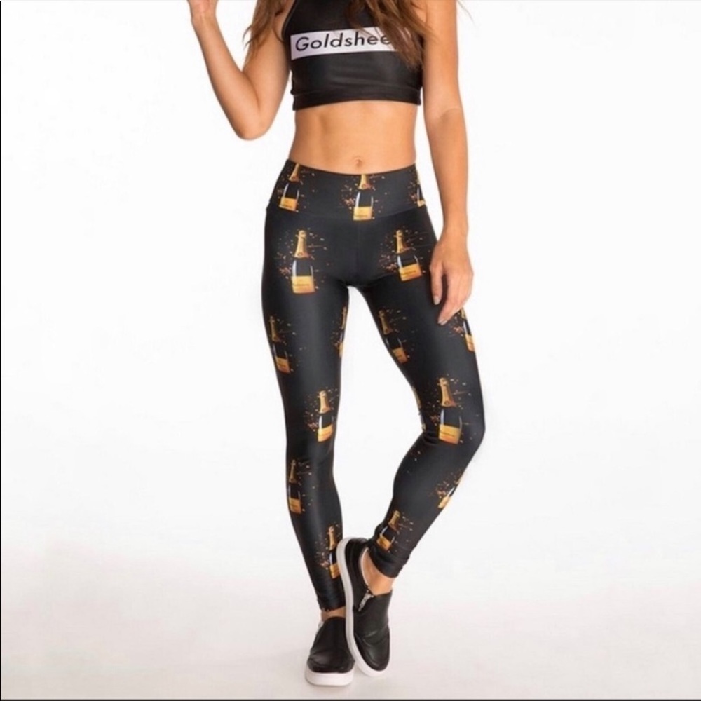 Goldsheep Clothing Champagne Leggings